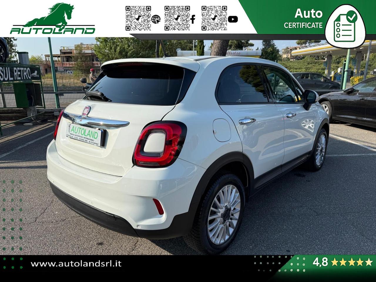 Fiat 500 X 500X 1.3 T4 Connect 150cv dct