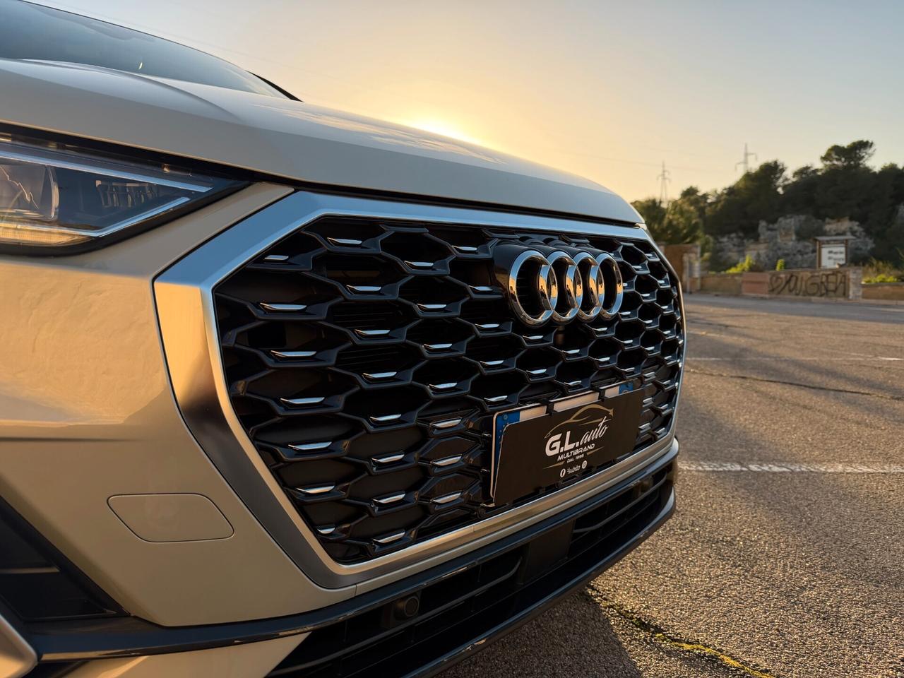 Audi Q3 SPB S-LINE/2.0 150CV/SOLO 37000KM/IVA ESPOSTA