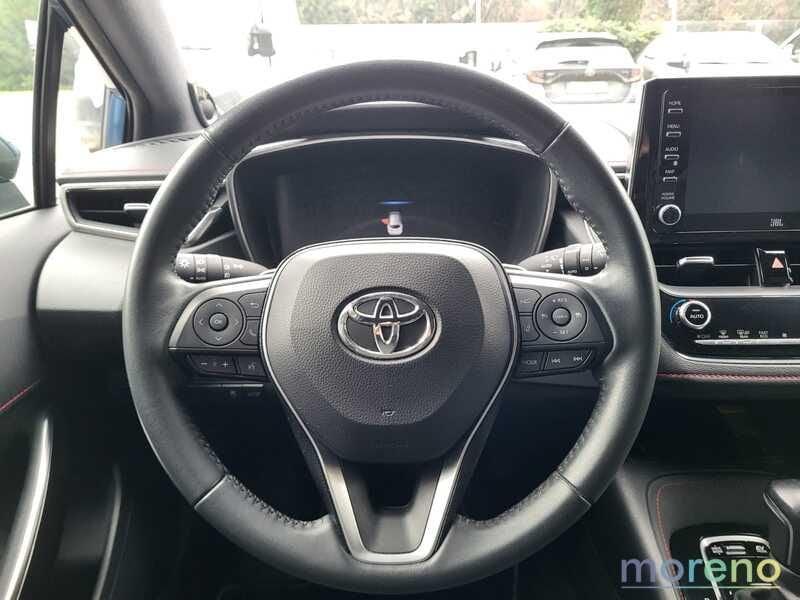 Toyota Corolla Touring Sports 2.0 hybrid Lounge cvt