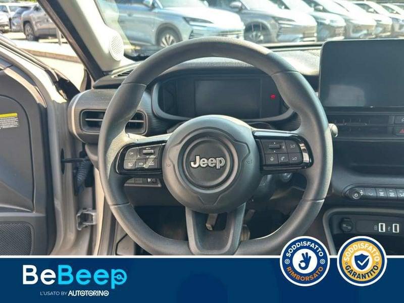 Jeep Avenger 1.2 TURBO LONGITUDE FWD 100CV