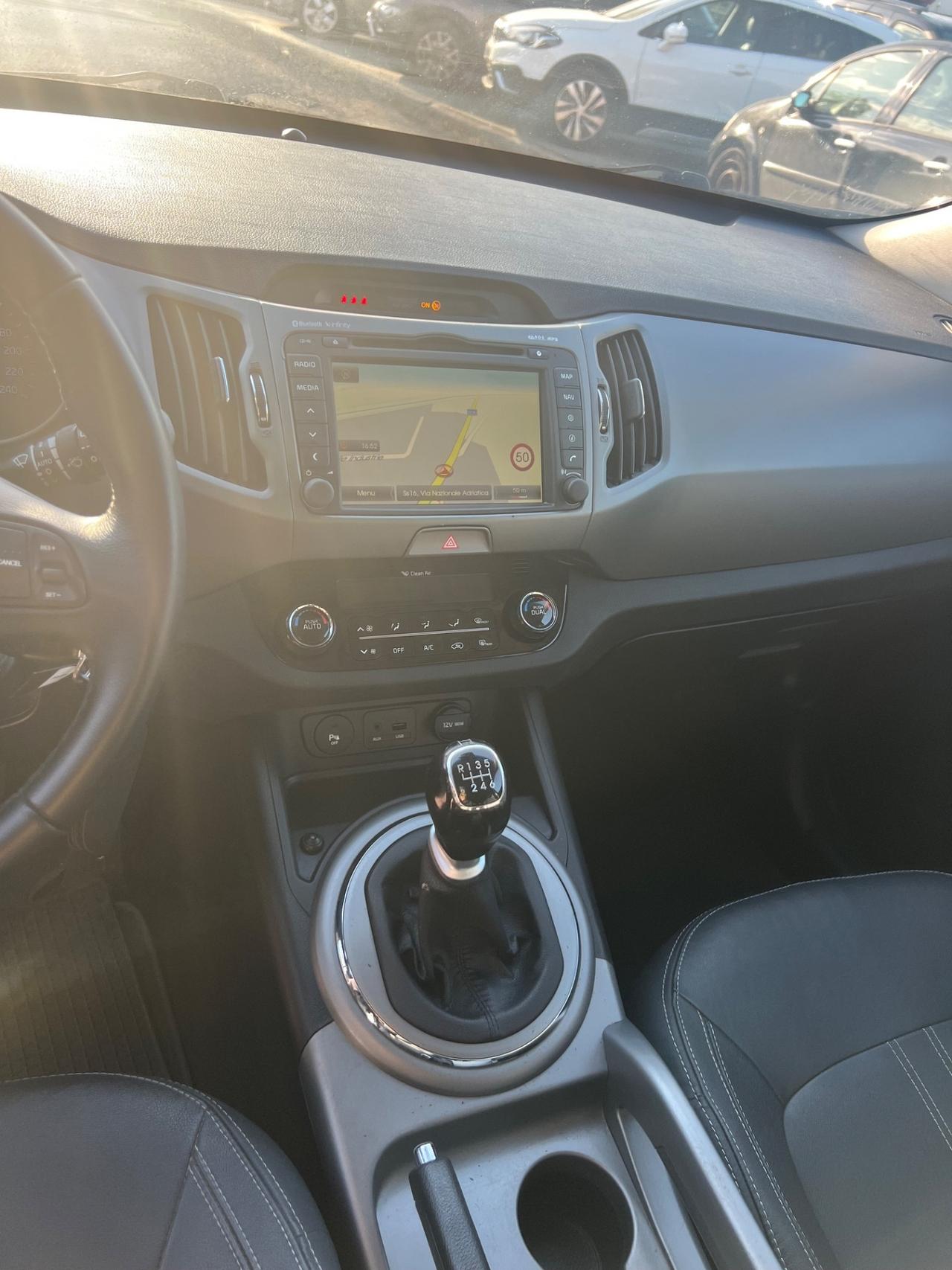 Kia Sportage 1.7 CRDI VGT 2WD Cool