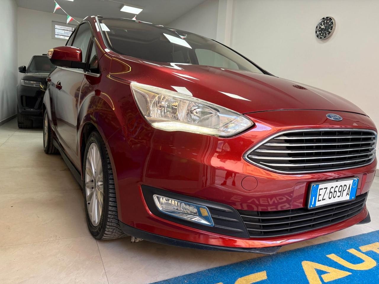 Ford C-Max 1.5 TDCi Titanium X tetto panoramico