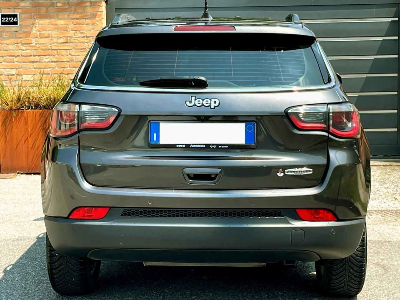JEEP COMPASS 1.4i(benz)-54000km-Pelle,Nav-2019