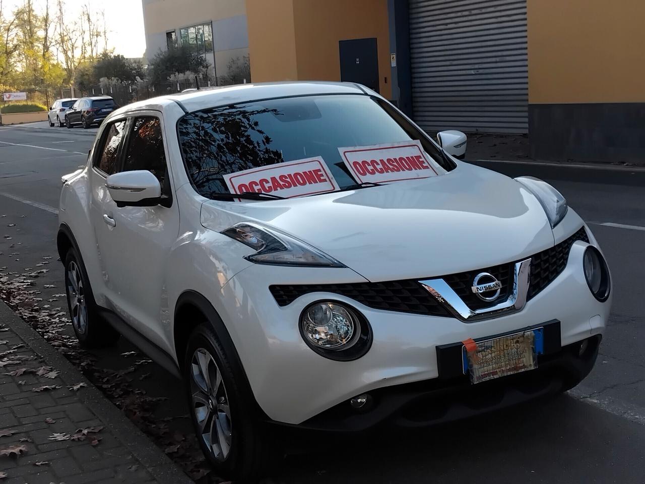 Nissan Juke 1.5 dCi Start&Stop N-Connecta A SOLI 7.499 EURO EURO 6