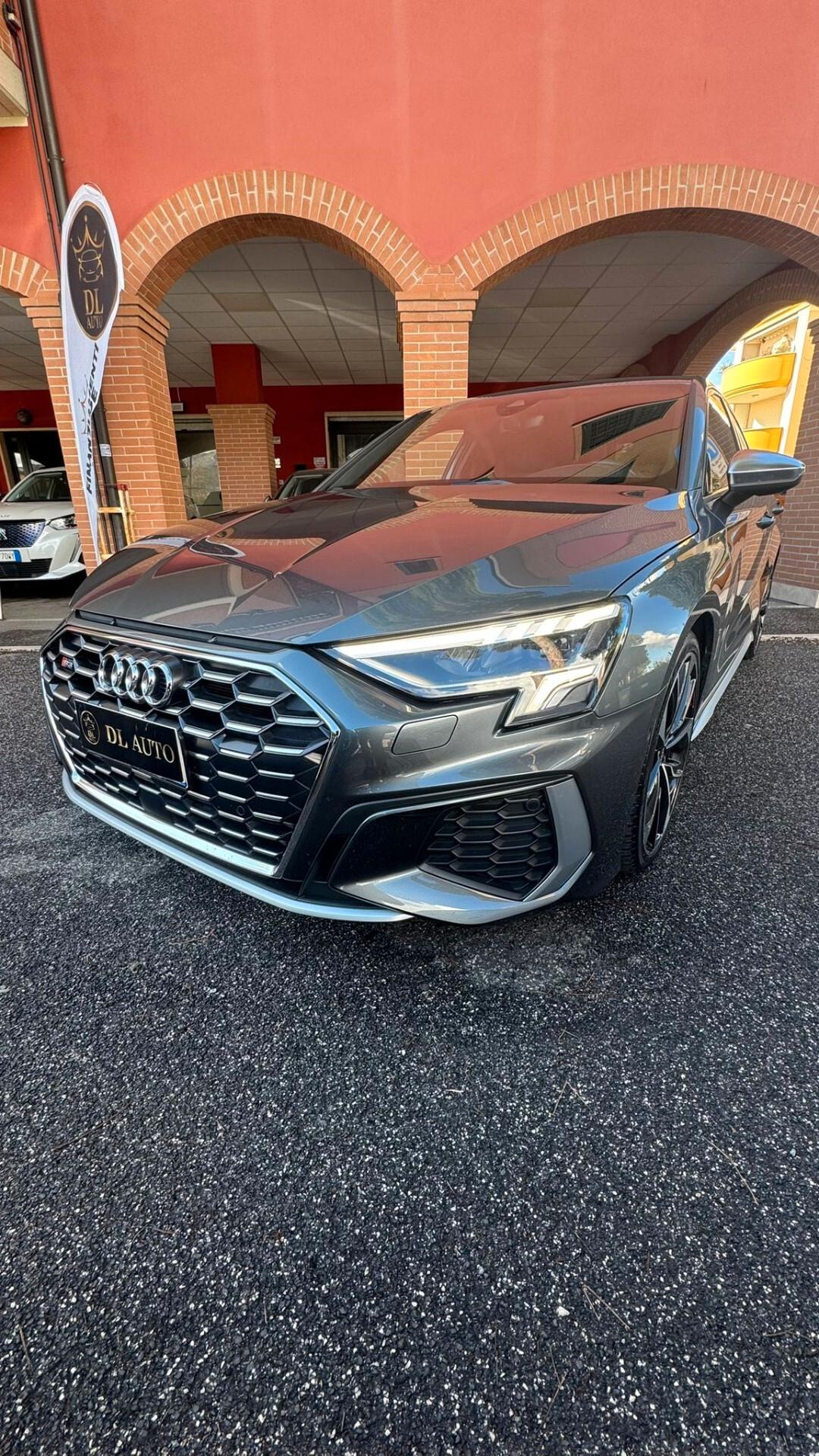 Audi S3 2.0 tfsi quattro s-tronic