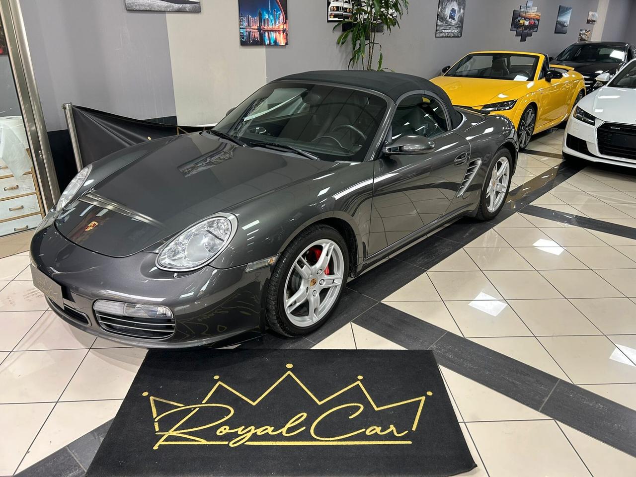 Porsche Boxster 3.2 24V S