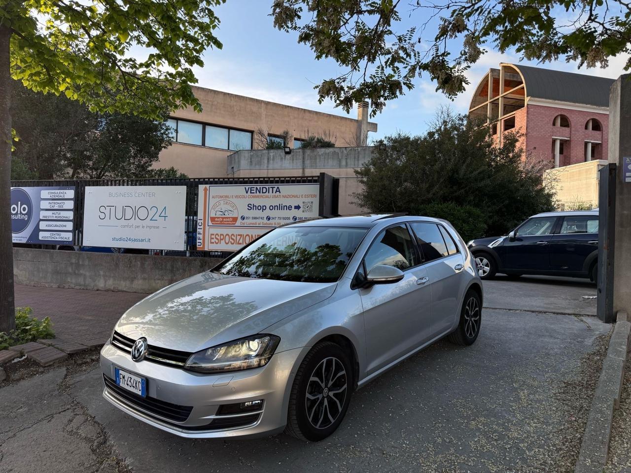 Volkswagen Golf KM. 95.000! 1.6 TDI 110 CV 5p. Executive BlueMotion Technology
