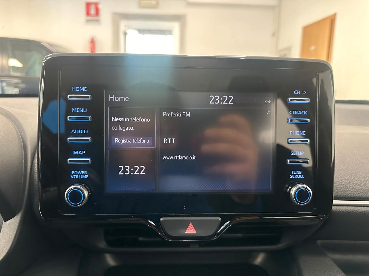 Toyota Yaris 1.0 5 porte Trend