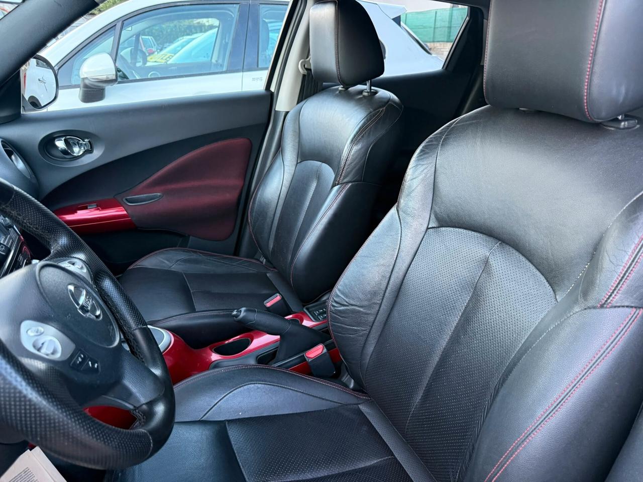 Nissan Juke 1.6benzina 190cv CAMBIO AUTOMATICO