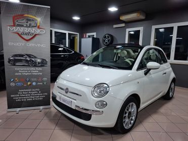 Fiat 500 C 1.2 benzina Cabrio Neopatentato