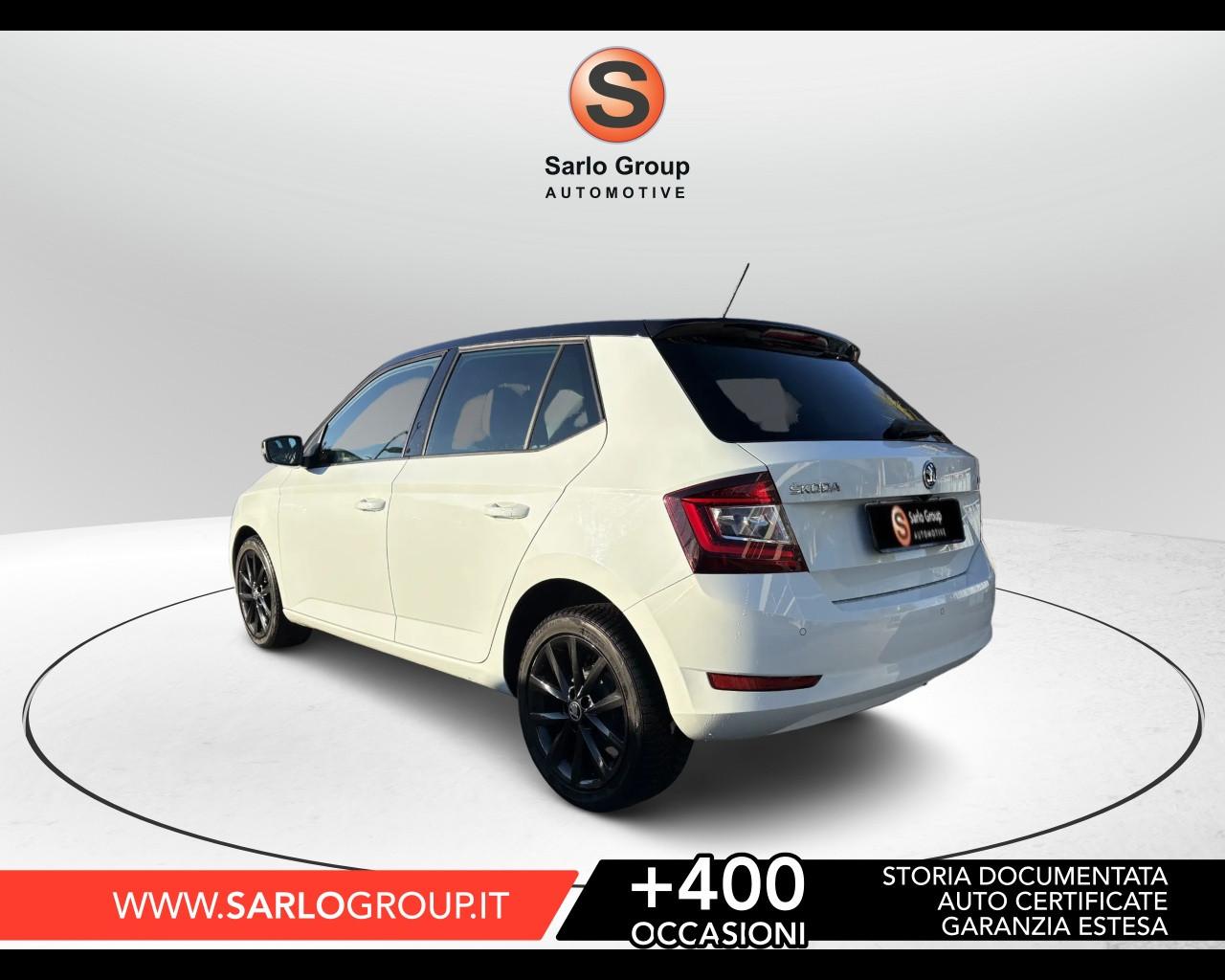 SKODA Fabia 3ª serie - Fabia 1.0 TSI Twin Color Nero