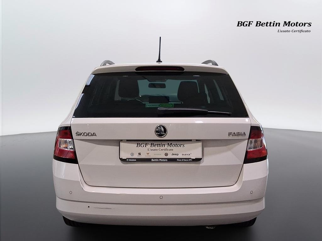 Skoda Fabia Wagon 1.2 tsi Style 90cv