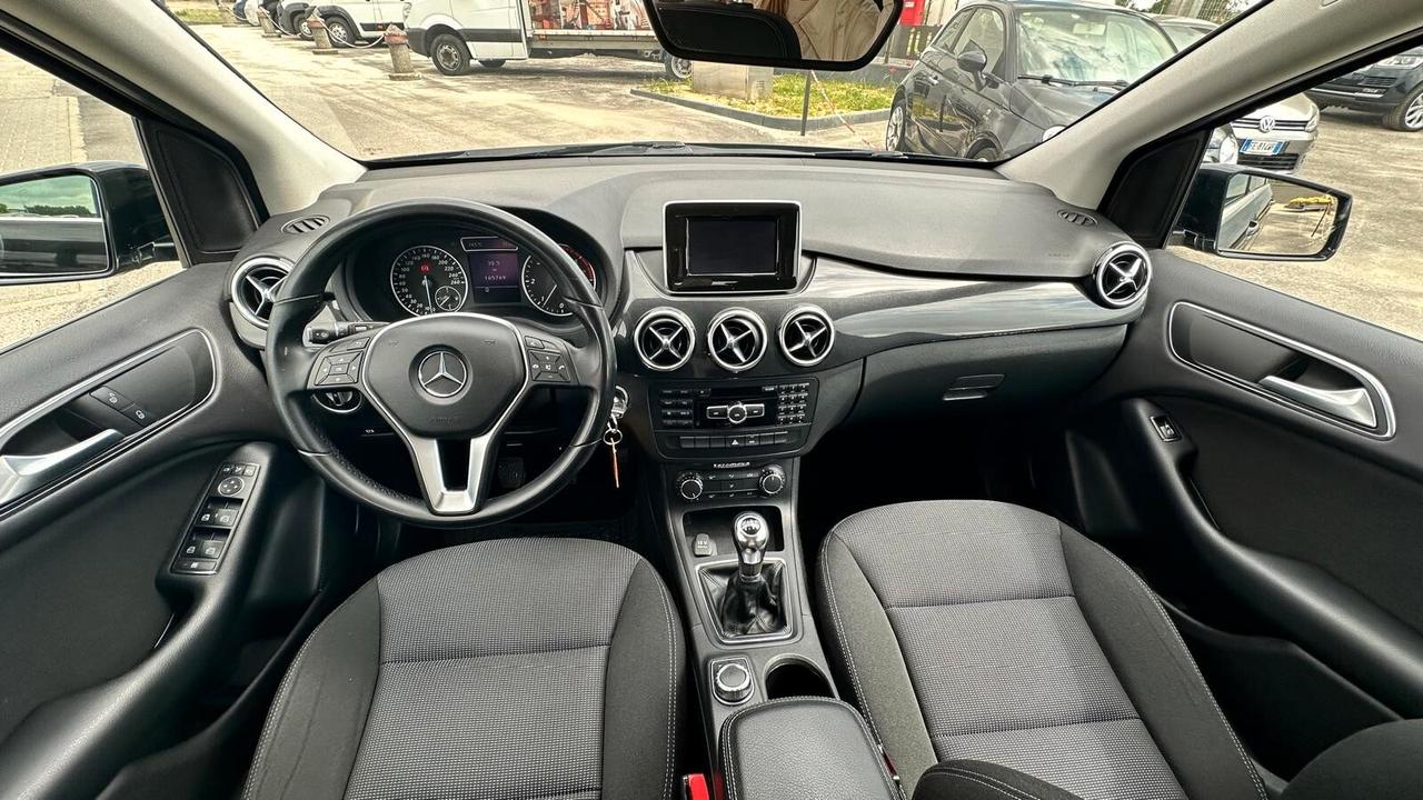 Mercedes-benz B 180 CDI-KM CERTIFICATI UNICO PROPRIETARIO