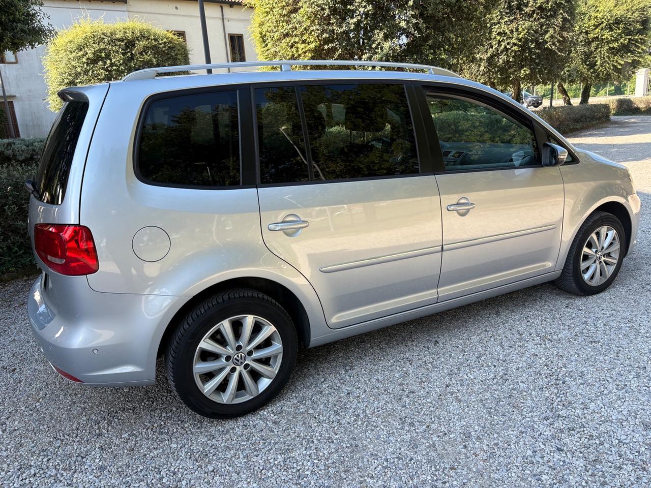 Volkswagen Touran 2.0 TDI 140 CV DSG Highline