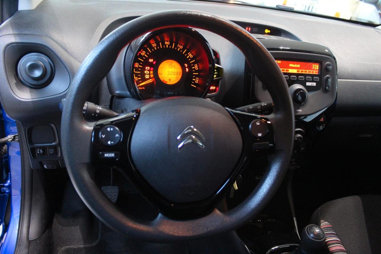 Citroen C1 VTi 72 S&S 5 porte Feel