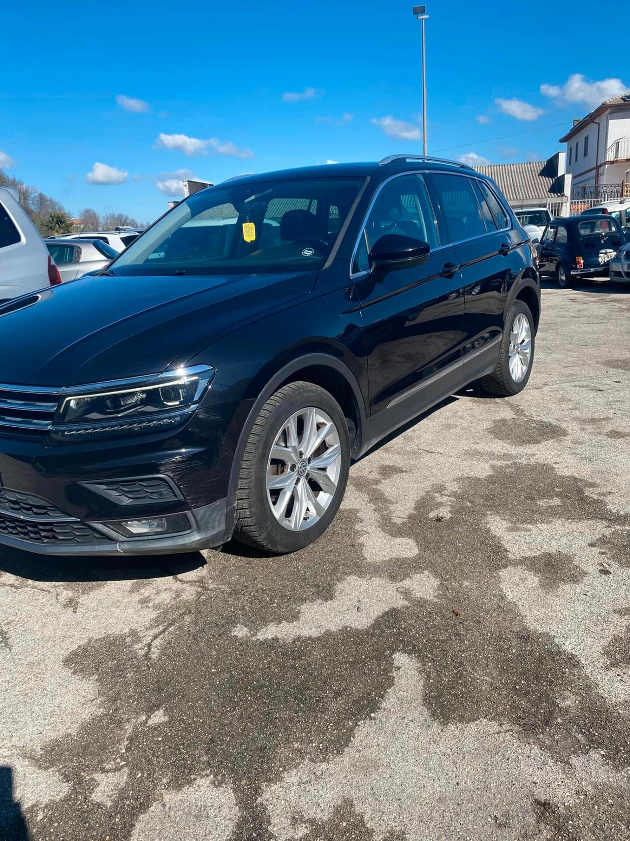 Volkswagen Tiguan 2.0 TDI SCR 4MOTION Style BlueMotion Technology
