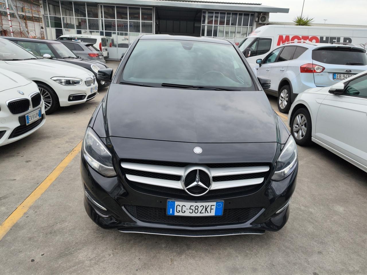 Mercedes-benz B 180 d Automatic Executive Telecamera Pelle tot