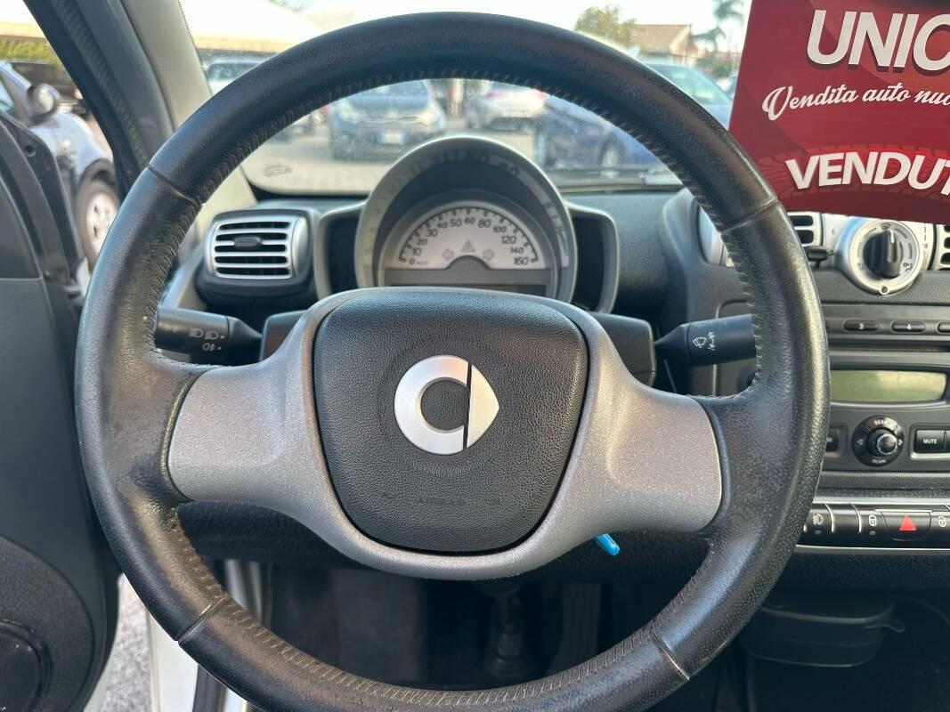 Smart Fortwo 1.0 mhd Passion 71cv