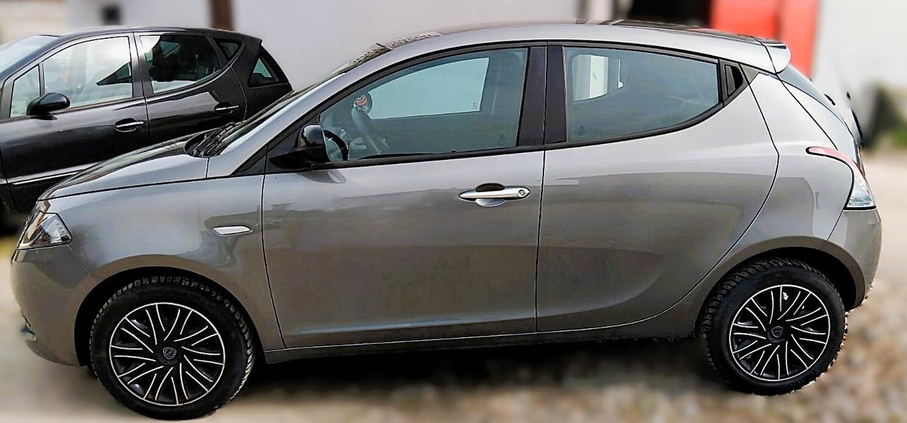 Lancia Ypsilon 1.0 FireFly 5 porte S&S Hybrid Silver
