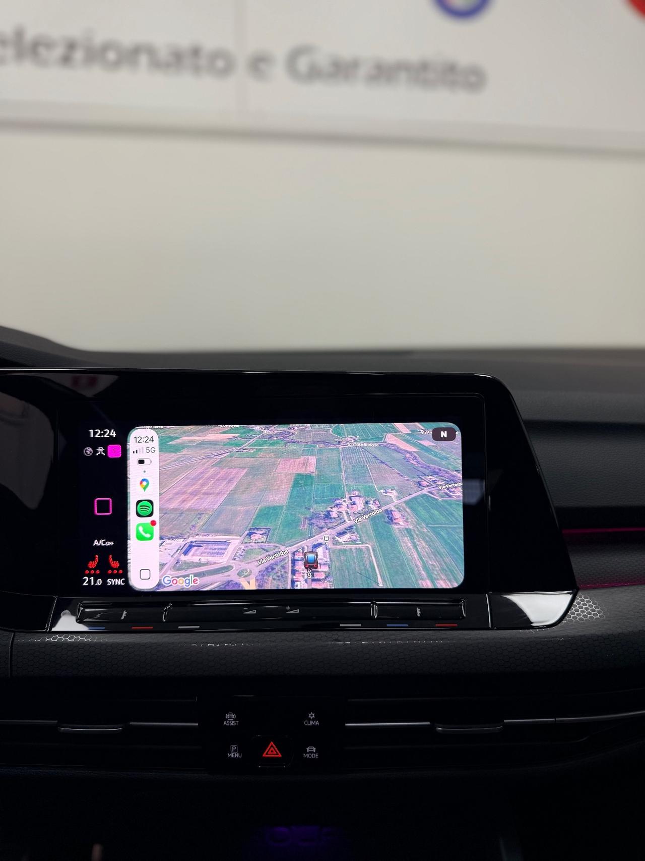 Volkswagen Golf 2.0 TDI 200CV DSG GTD 06/2023 EURO 6B ITALIANA