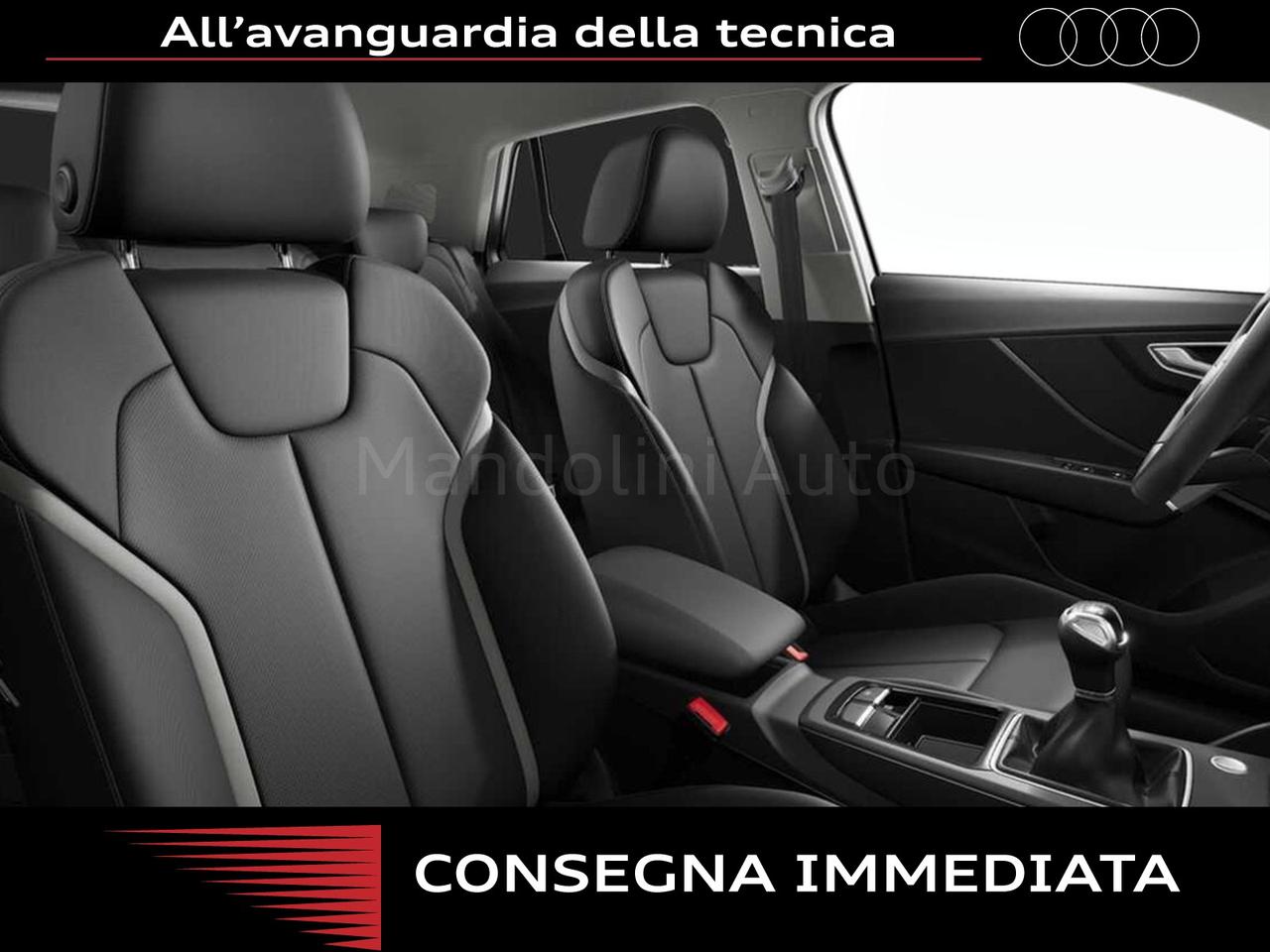 Audi Q2 30 2.0 tdi identity black