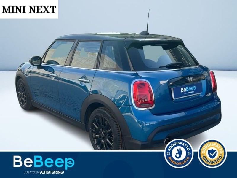 MINI Mini 5 porte MINI 5P 1.5 COOPER CLASSIC AUTO