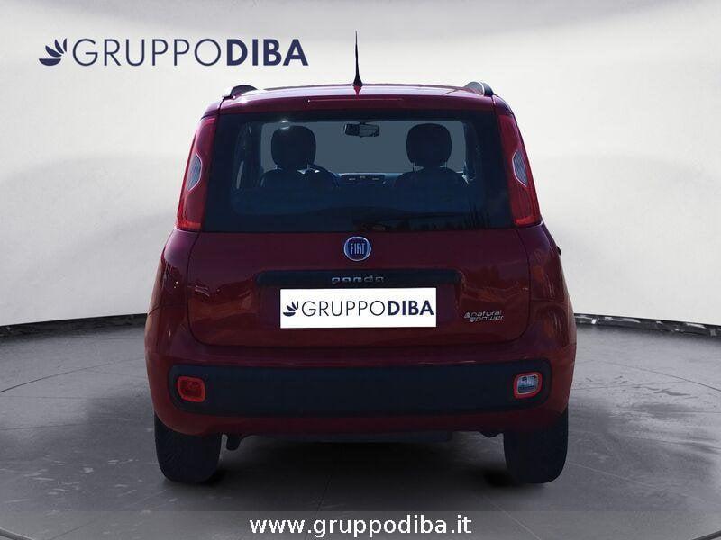 FIAT Panda 2012 Benzina 0.9 t.air t. natural power Lounge 80cv