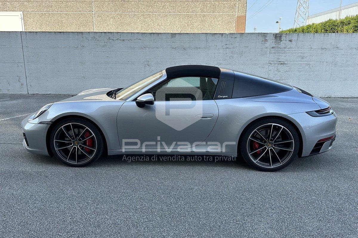 PORSCHE 911 Targa 4S