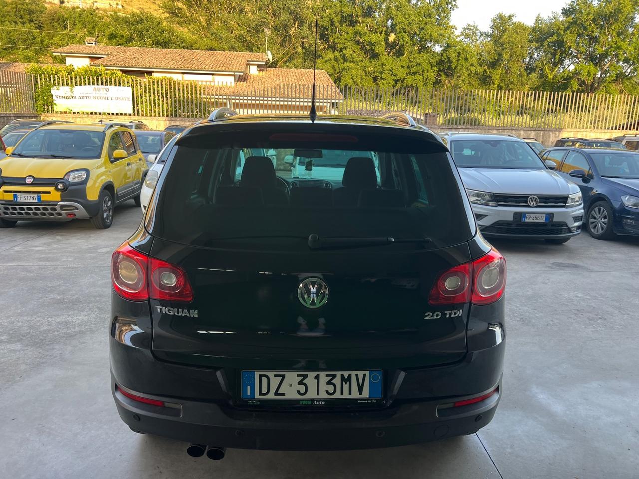 Volkswagen Tiguan 2.0 TDI DPF 4MOTION Trend & Fun