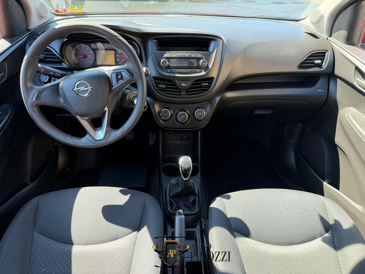 Opel Karl 1.0 Benzina 75 CV 2017 130.000 km