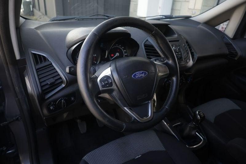 Ford EcoSport FORD ECOSPORT 1.5 TDCI 90CV TITANIUM 66KW ANNO 2015