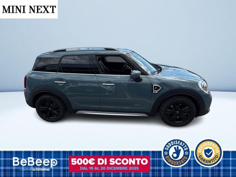 MINI Mini Countryman F60 MINI COUNTRYMAN 2.0 COOPER S CLASSIC ALL4 AUTO