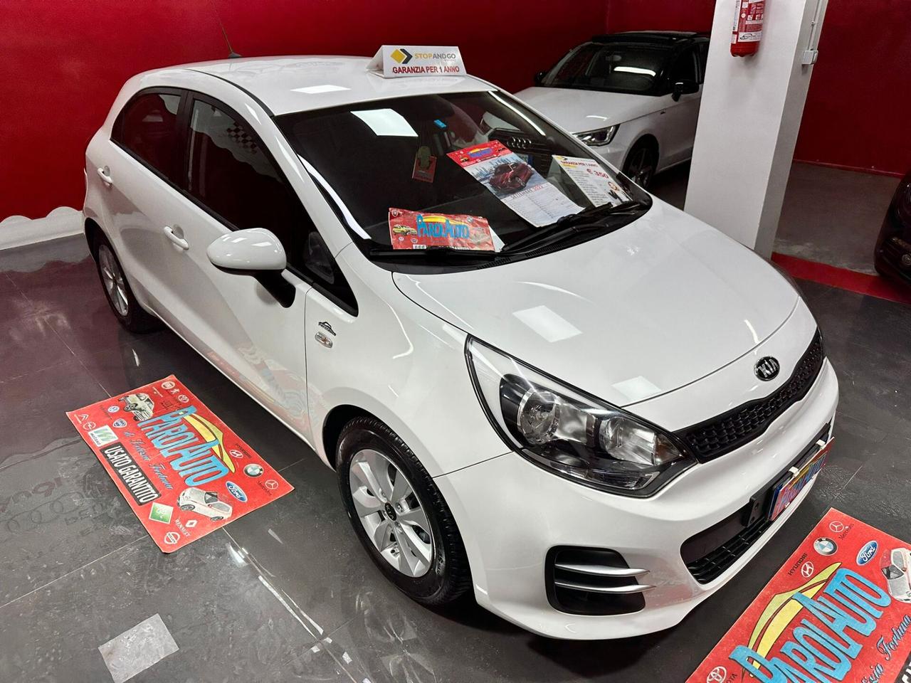 Kia Rio 1.4 CRDI 90cv - 2012