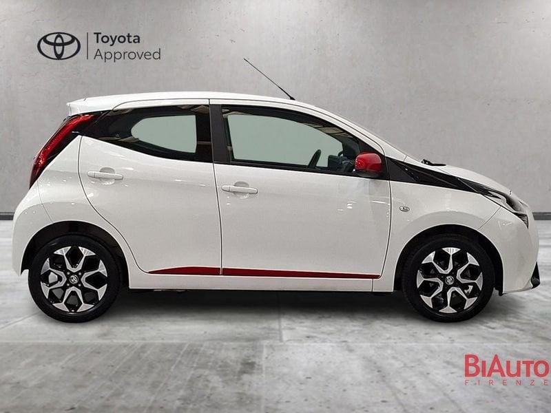 Toyota Aygo Aygo 5p 1.0 x-play 72cv
