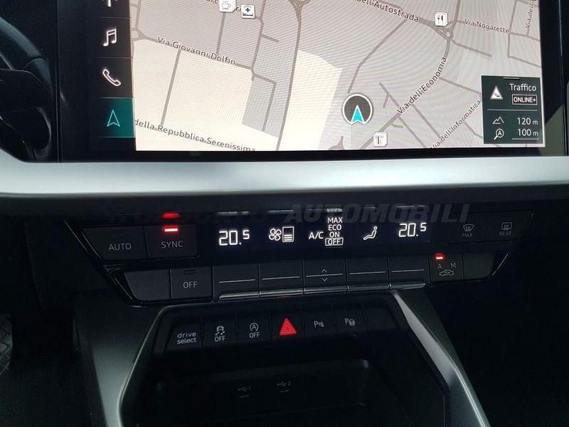 Audi A3 A3 Sportback 30 2.0 tdi S line edition s-tronic