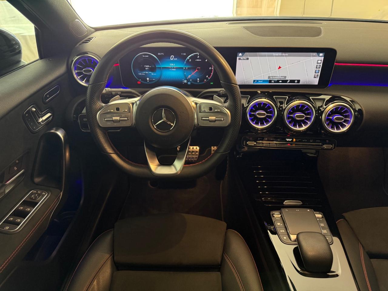 Mercedes-benz A 180 d Automatic Premium Tetto apribile