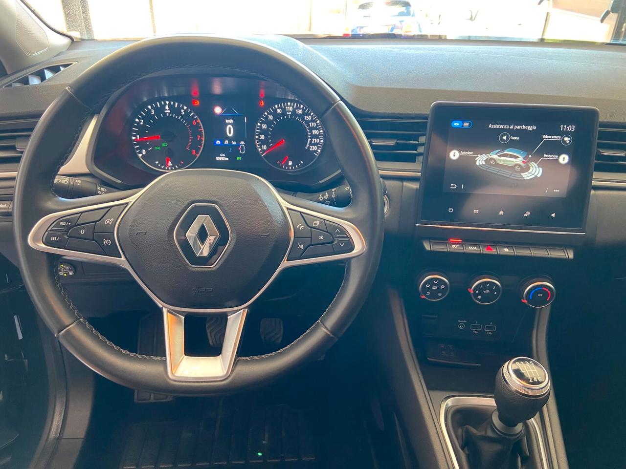 Renault Captur TCe 100 CV GPL Intens