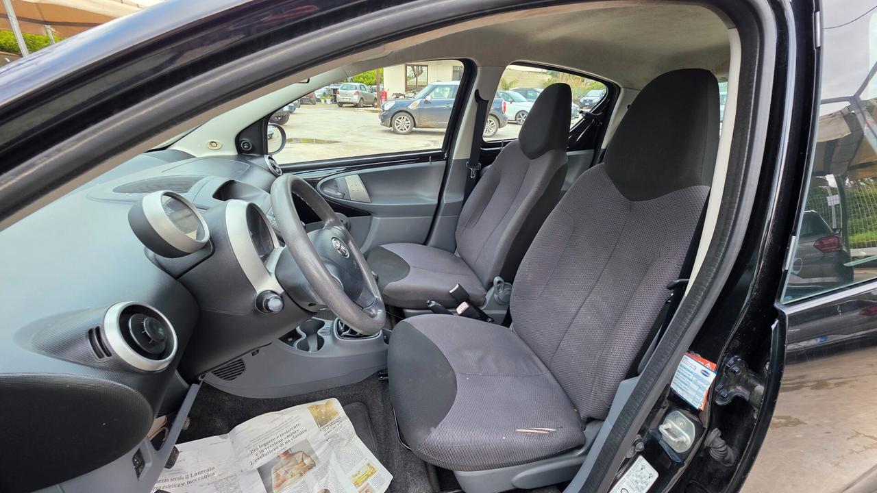 Toyota Aygo 1.0 12V VVT-i 5 porte Now