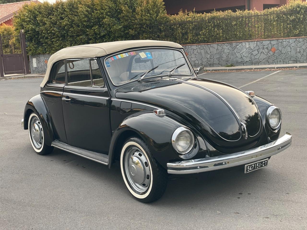 Volkswagen Maggiolino CABRIO VETRO PIATTO