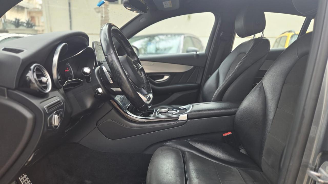 Mercedes-Benz GLC 220 d Premium Coupè 2.2 CDI 170CV 4matic auto Pelle Navi