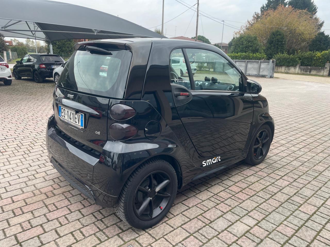 Smart ForTwo 800 40 kW coupé pulse cdi