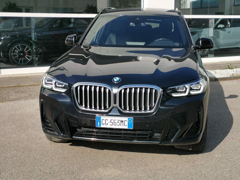 BMW X3 20 d Mild Hybrid 48V Msport xDrive Steptronic