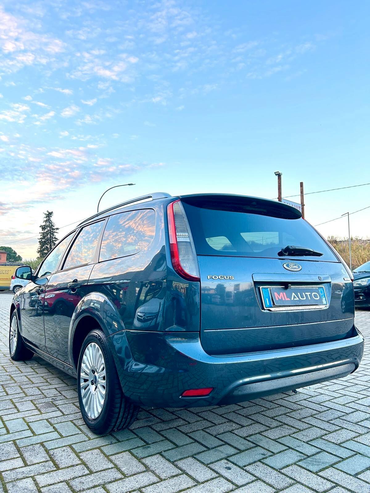 Ford Focus 1.6 TDCi (110CV) SW Tit. DPF - ok neopatentato