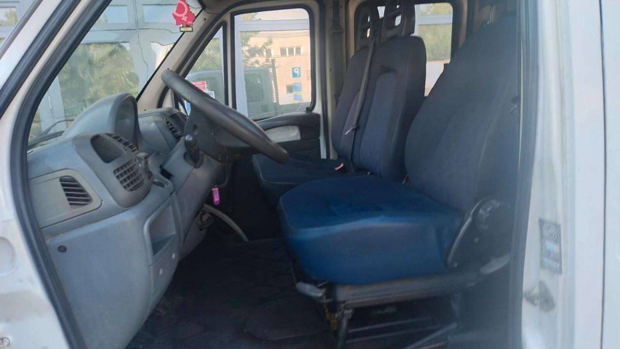 Fiat Ducato maxi 2.8 cassonato in alluminio