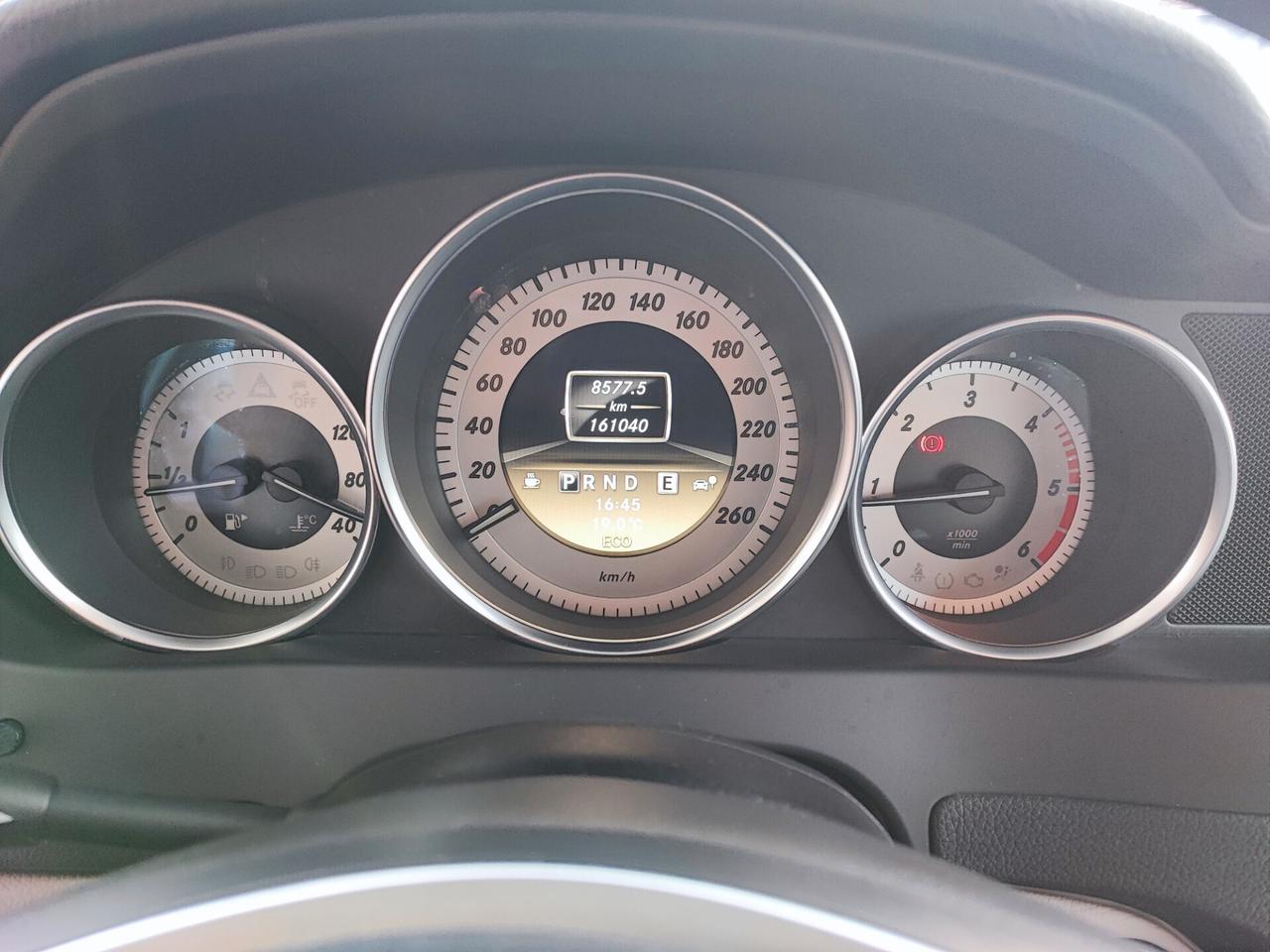 Mercedes-benz C 250 CDI S.W. Avantgarde PARI AL NUOVO