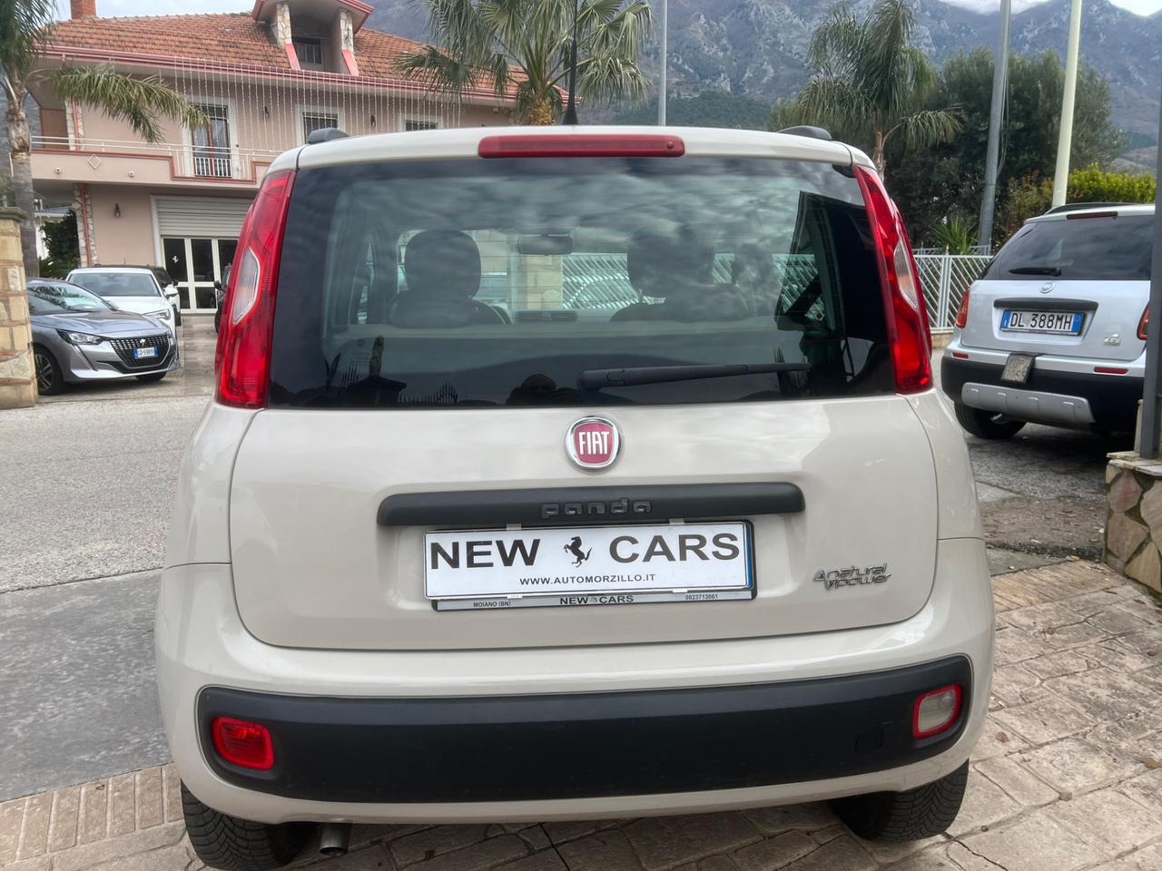 Fiat Panda 0.9 TwinAir Turbo Natural Power Easy