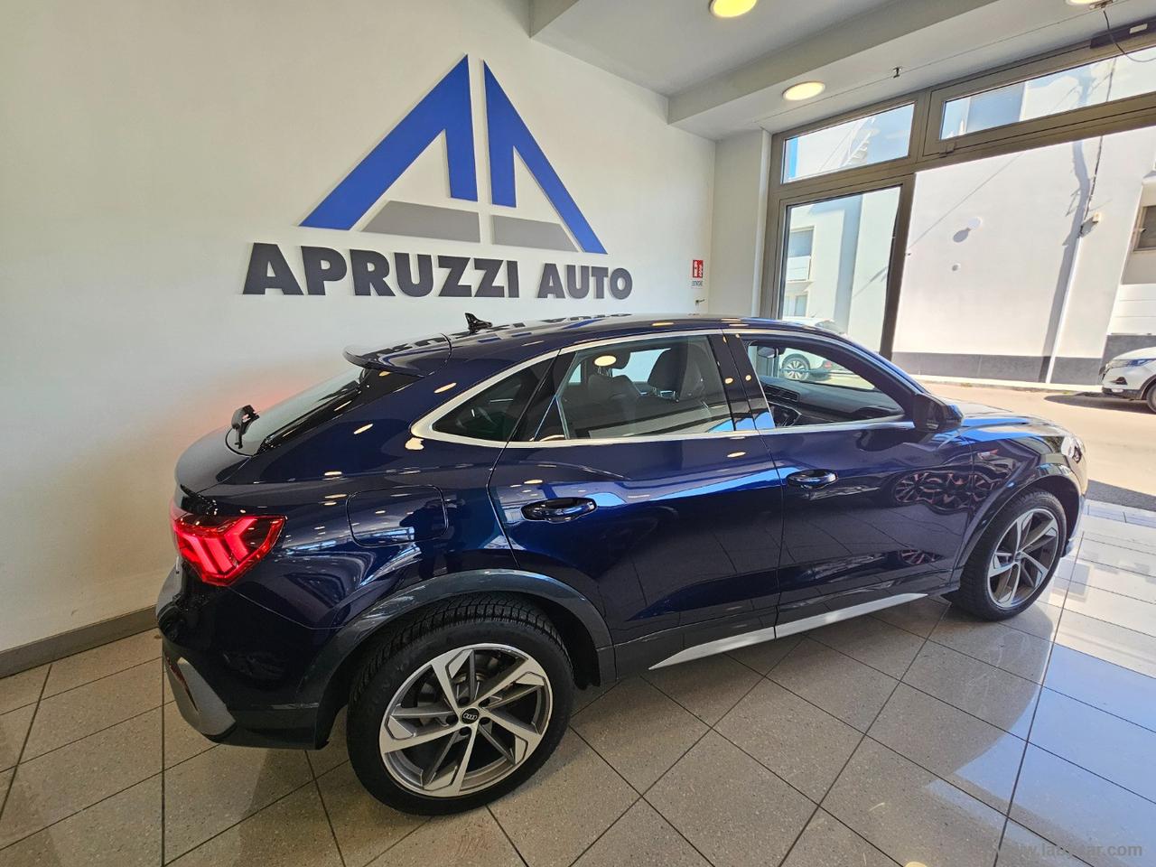 AUDI Q3 SPB 40 TDI qu. S tr. S line edition