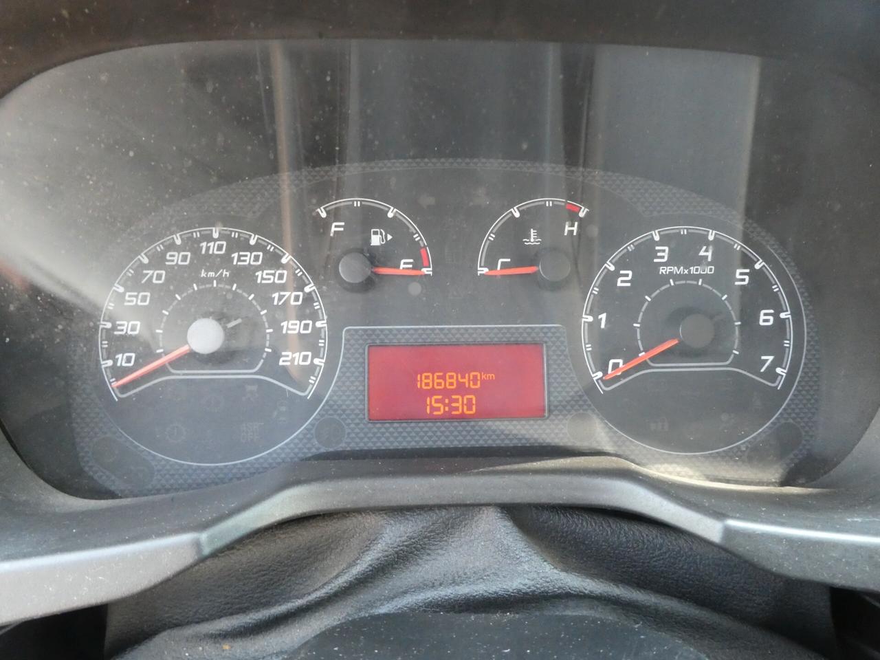 Fiat Fiorino 1.4 8V CNG 70CV Combinato M1 OK NEOPATENTATI