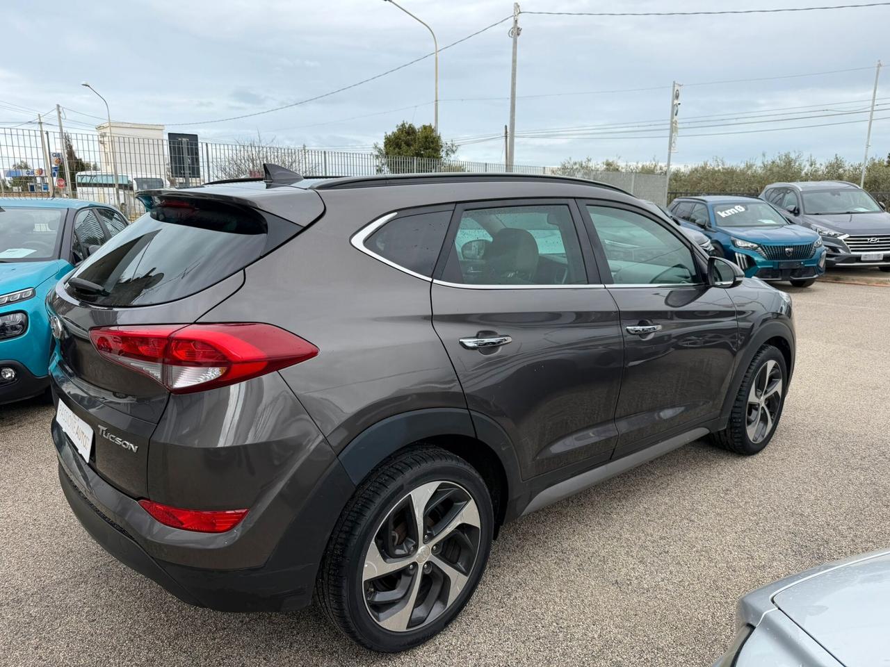 Hyundai Tucson 1.7 CRDi DCT Comfort
