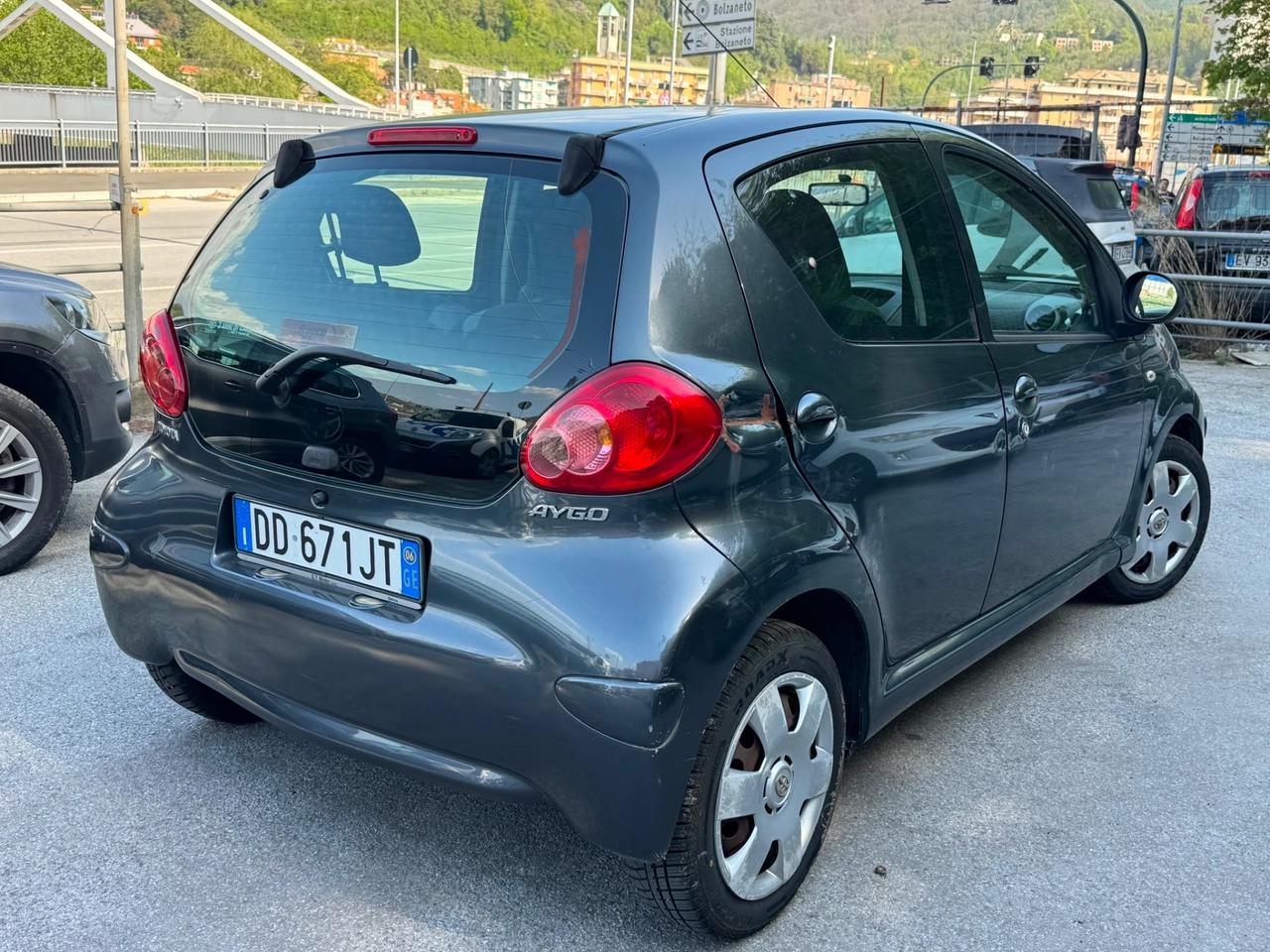 Toyota Aygo 1.0benzina 68cv - 2006 km 130.000